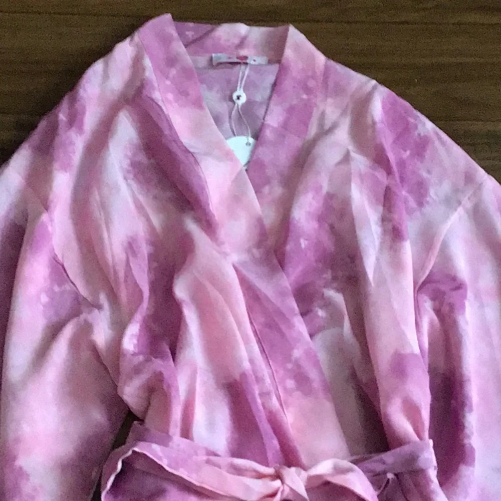 Buddy Love Romee Fluffy robe NWT
